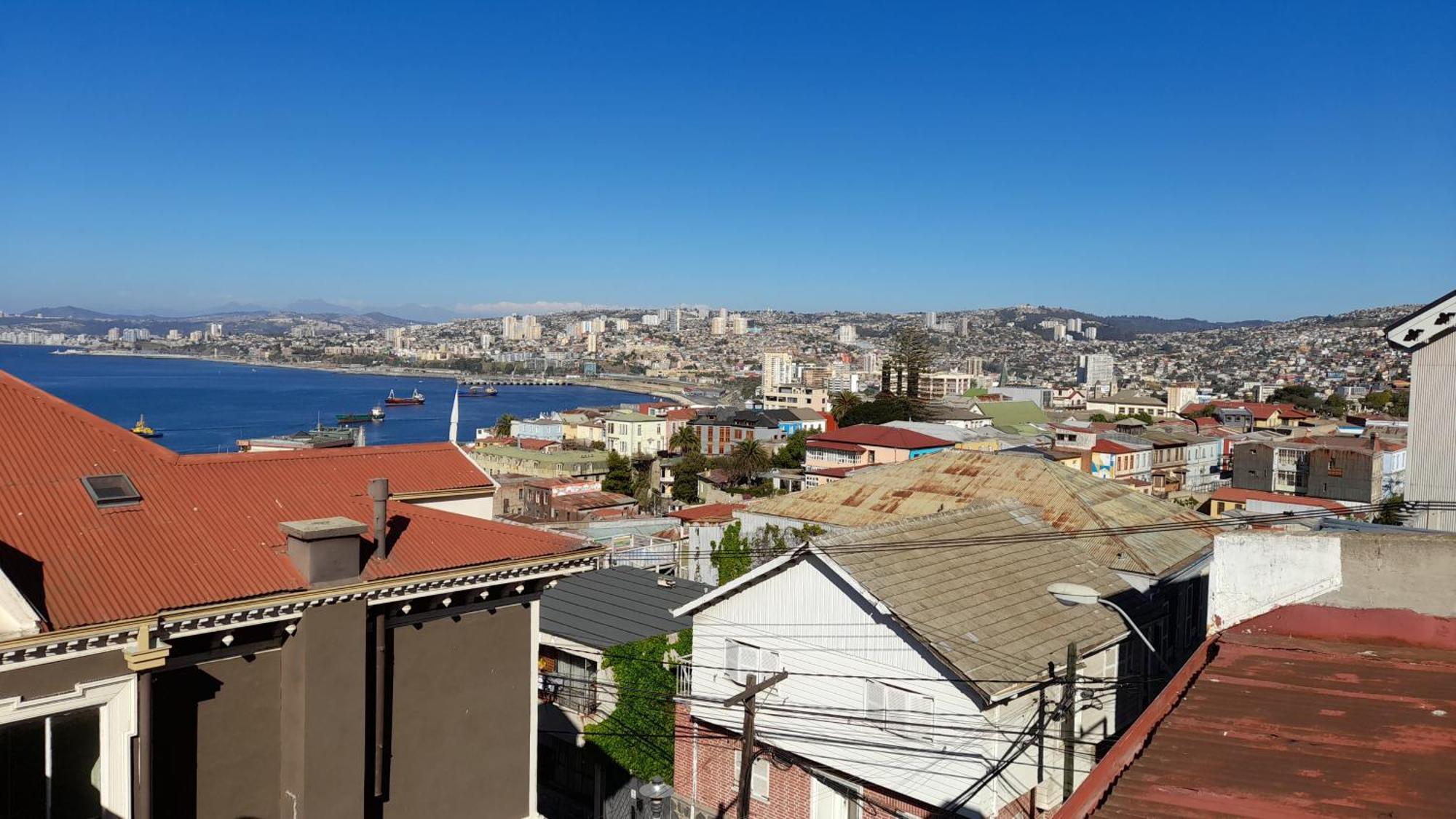 Casa Fibonacci Hotel Valparaíso Kültér fotó