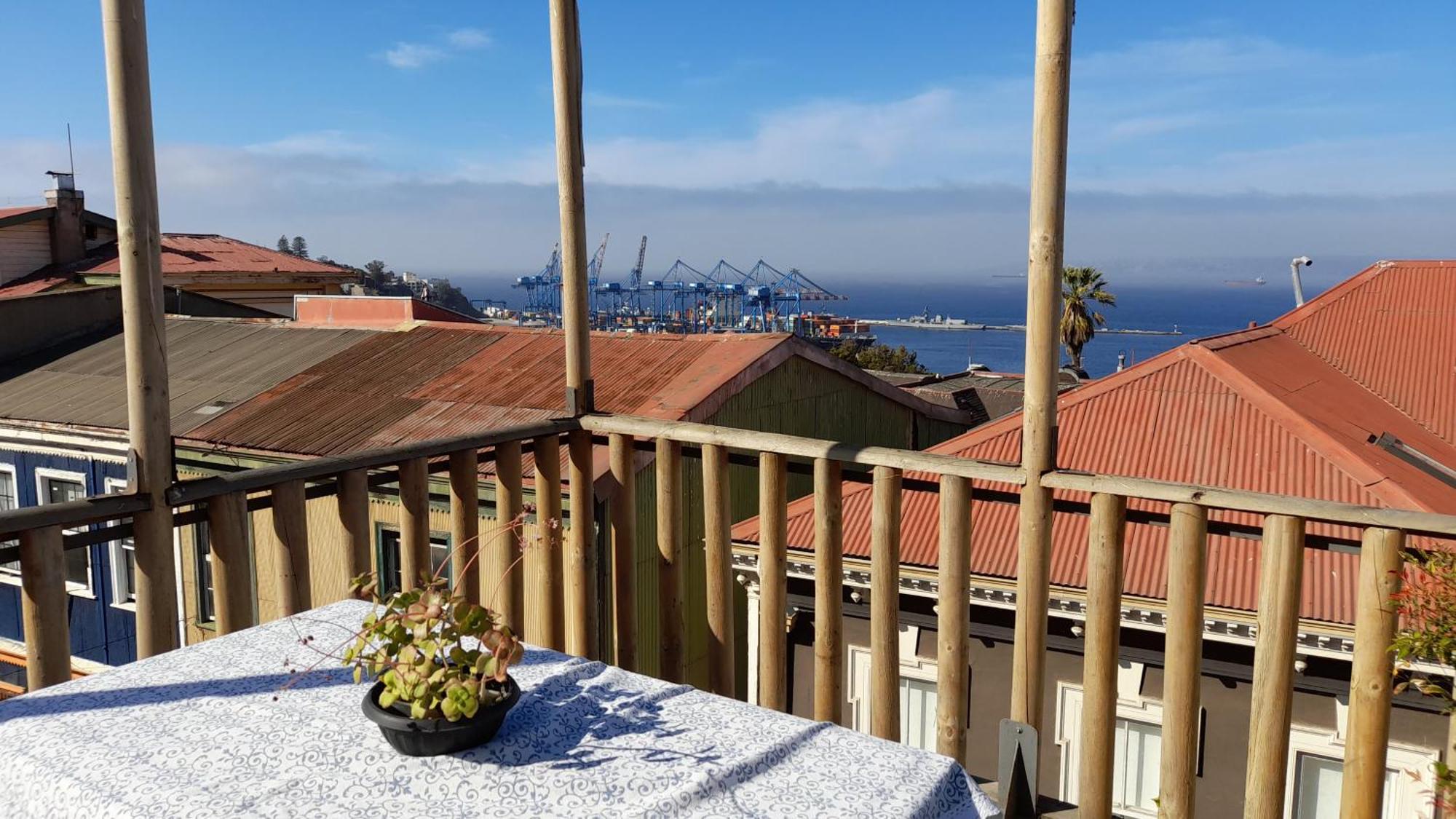 Casa Fibonacci Hotel Valparaíso Kültér fotó