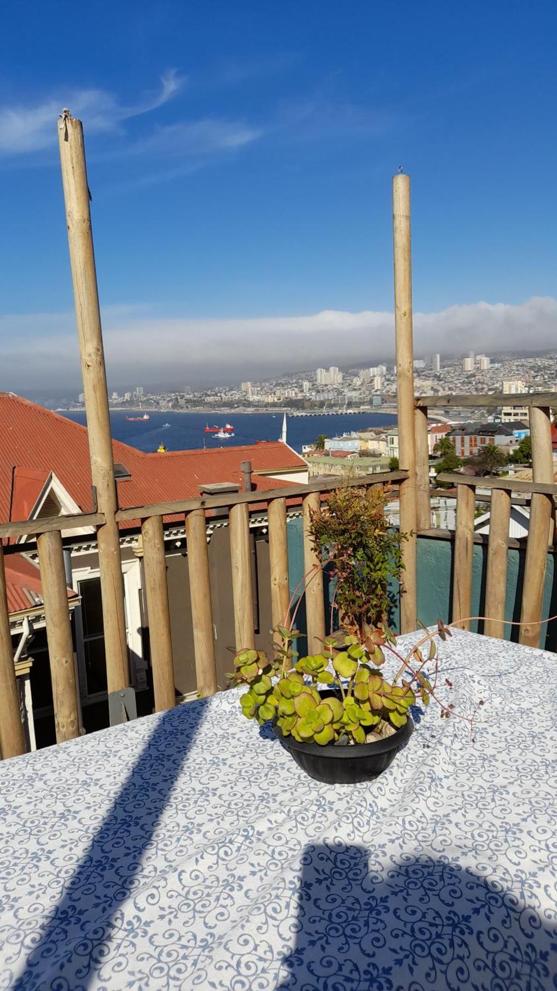 Casa Fibonacci Hotel Valparaíso Kültér fotó