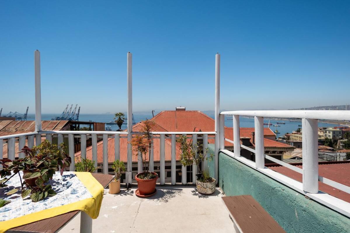 Casa Fibonacci Hotel Valparaíso Kültér fotó