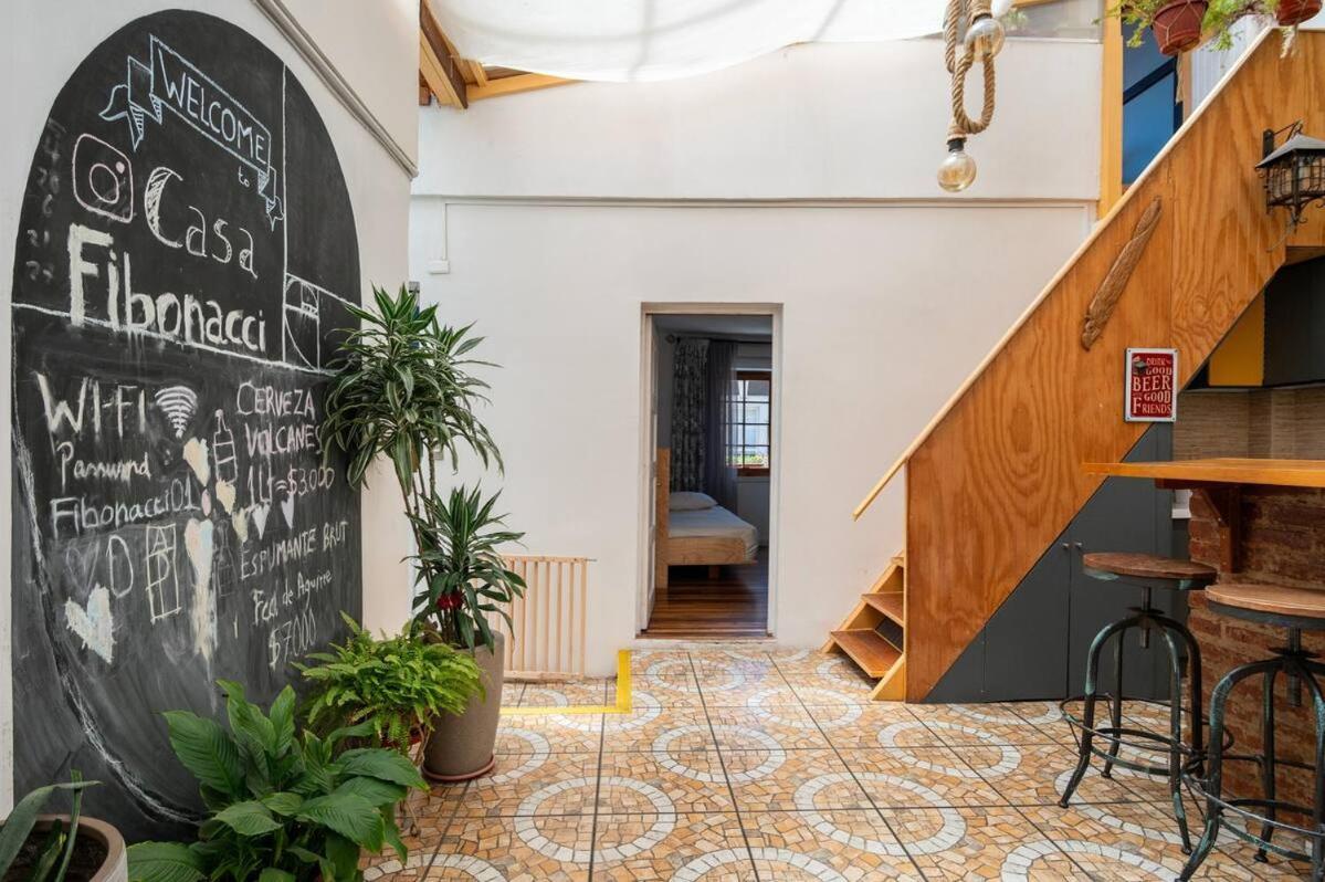 Casa Fibonacci Hotel Valparaíso Kültér fotó