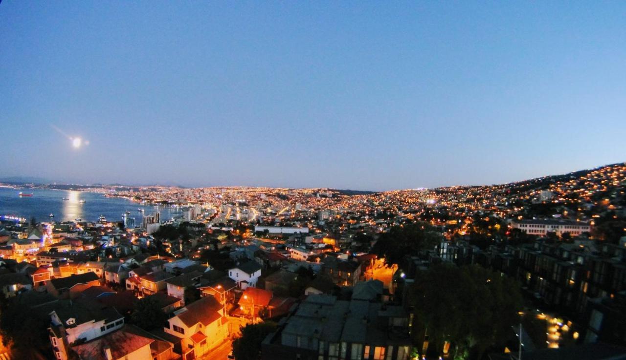 Casa Fibonacci Hotel Valparaíso Kültér fotó