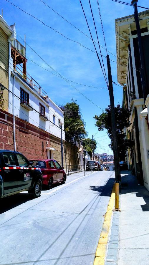 Casa Fibonacci Hotel Valparaíso Kültér fotó