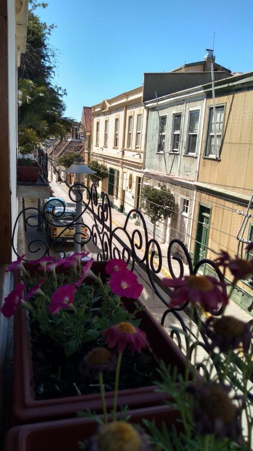 Casa Fibonacci Hotel Valparaíso Kültér fotó